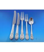 Blossom by Carl Poul Petersen Sterling Silver Flatware Set Dinner Servic... - €14.066,40 EUR
