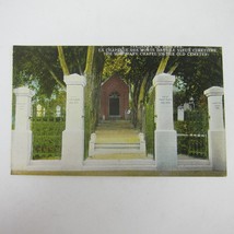 Postcard Quebec Canada Sainte Ste. Anne De Beaupre Mortuary Chapel Old Cemetery - £8.01 GBP
