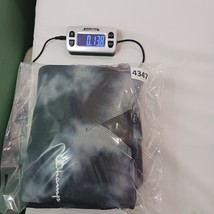 Champion RN#15763 Women's M Dyed Black Cotton Blend Hoodie Pullover Sweatshirt image 7