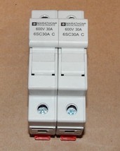 Marathon 600V 30A Fuse Holder 20130121 AC-DC 6SC30A C Double 87D - £22.90 GBP