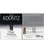 DEAN KOONTZ ODD THOMAS AUDIO BOOK UNABRIDGED ON 9 CDS READ BY DAVID AARO... - $189.04 MXN