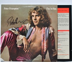 Peter Framton - I&#39;m In You Signed Album - w/COA - £186.86 GBP