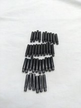 Lot of (36) Black Plastic Board Game Pegs 3/4&quot; - £18.82 GBP