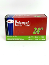 Bell Universal  24&quot; Inner Tube Bicycle Tire Black 1004229 Fit 1.75 To 2.... - $137.40 MXN