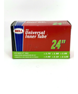 Bell Universal  24&quot; Inner Tube Bicycle Tire Black 1004229 Fit 1.75 To 2.... - $137.40 MXN