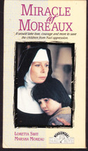 Miracle at Moreaux (VHS Movie) Loretta Swit, Marsha Moreau - £15.98 GBP