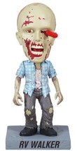 FUNKO THE WALKING DEAD RV WALKER ZOMBIE WACKY WOBBLER BOBBLEHEAD - £11.74 GBP