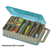 Plano Double-Sided Tackle Organizer Medium - Silver/Blue - £27.60 GBP