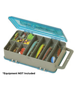 Plano Double-Sided Tackle Organizer Medium - Silver/Blue - £27.31 GBP