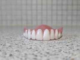 FFull Upper Denture/False Teeth,Ultra White Teeth,Brand new. - $80.00