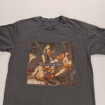 Girls Will Be Girls Youth Black Graphic T-Shirt Short Sleeve Chest 38" image 9