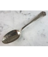 Vintage Sterling Silver Portland, Oregon Collector Souvenir Spoon E82 - €55,59 EUR
