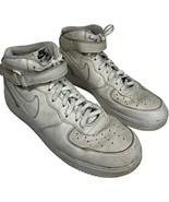 Nike men&#39;s Air Force 1 Mid by You White Leather DN4163-991 size 13 - €45,40 EUR