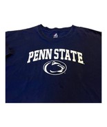 Penn State Mens Majestic Navy Blue Tshirt 3XL Nittany Lions Football Bas... - £16.81 GBP