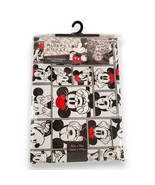 Disney Mickey Minnie Pluto Tablecloth Red White Black 52&quot; x 70&quot; Brand Ne... - $475.17 MXN