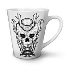 Illuminati Horror Skull NEW White Tea Coffee Latte Mug 12 17 oz | Wellcoda - $16.99+