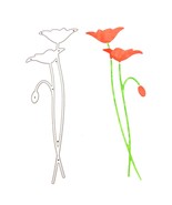 Flower metal die cut| Metal cutting die| Scrapbooking Die-cut for scrapb... - $129.74 MXN