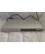 Meraki 600-20010 600-20010-A, MS22 Cloud Managed 24-Port GigE Switch Nice  - $169.79 CAD
