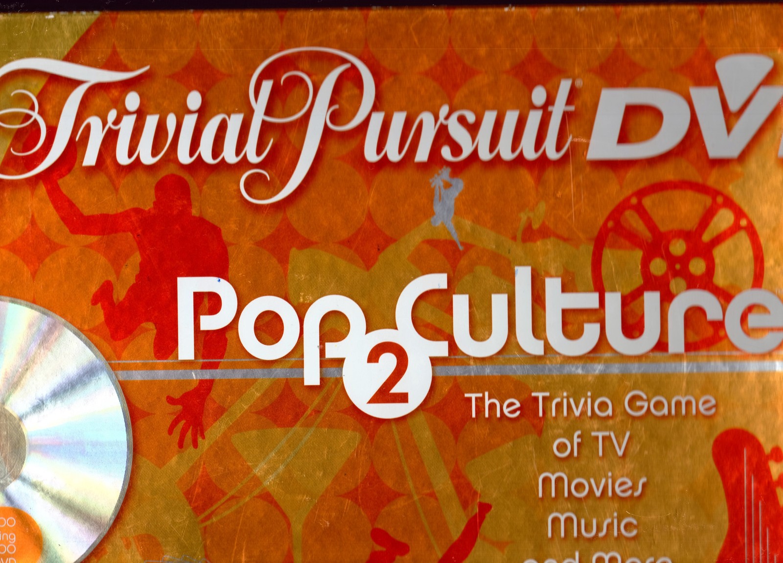 Trivia PURSUIT Board Game &quot;Pop Culture 2 - DVD Game&quot; - $9.00