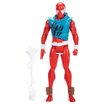 Marvel Spider-Man: Across The Spider-Verse Scarlet Spider Toy, 6-Inch-Scale Acti - £18.16 GBP