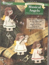 CRAFTS Needlecraft Shop Christmas Trimmings Musical Angels Kit #410023 974049 - £15.55 GBP