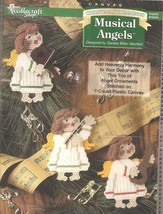 CRAFTS Needlecraft Shop Christmas Trimmings Musical Angels Kit #410023 974049 - $19.75