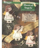 CRAFTS Needlecraft Shop Christmas Trimmings Musical Angels Kit #410023 9... - £15.74 GBP