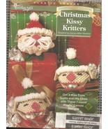 CRAFTS Needlecraft Shop Christmas Trimmings Kissy Kritters Kit #410028 9... - £19.68 GBP