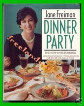 Book Dinner Party by Jane Freiman (1992) - £11.93 GBP