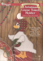 CRAFTS Needlecraft Shop Christmas Trimmings Goose Towel Holder Kit 410022 974048 - £11.83 GBP
