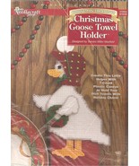 CRAFTS Needlecraft Shop Christmas Trimmings Goose Towel Holder Kit 41002... - £11.79 GBP