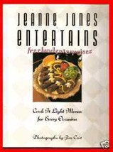 Book Jeanne Jones Entertains Cookbook by Jeanne Jones 1991 - $14.80