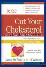 Book Cut Your Cholesterol by David L. Katz, Debra L. Gordon - £10.27 GBP