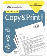 Copy Printer Paper 2 Reams @500 ct =1000 Ct NEW 8.5 X11 Georgia Pacific - $24.90