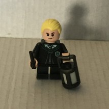 Harry Potter Lego Draco Malfoy Minifigure - $8.96