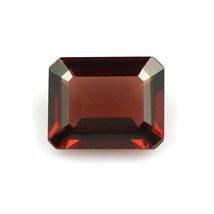 100%Natural Rhodolite Garnet Top Quality 3.36 Carats TCW Emerald Faceted Gem By  - £93.99 GBP