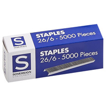 Stat Staples 5000/box (No. 26/6) - $19.63