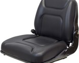 Uni Pro - KM 135 Seat &amp; Semi-Suspension - for Forklifts and Material Han... - $199.99