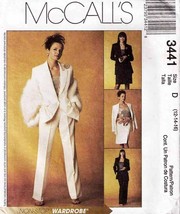 2001 Misses&#39; COORDINATES McCall&#39;s Pattern 3441-m Sizes 12 to 16 Uncut - £9.37 GBP
