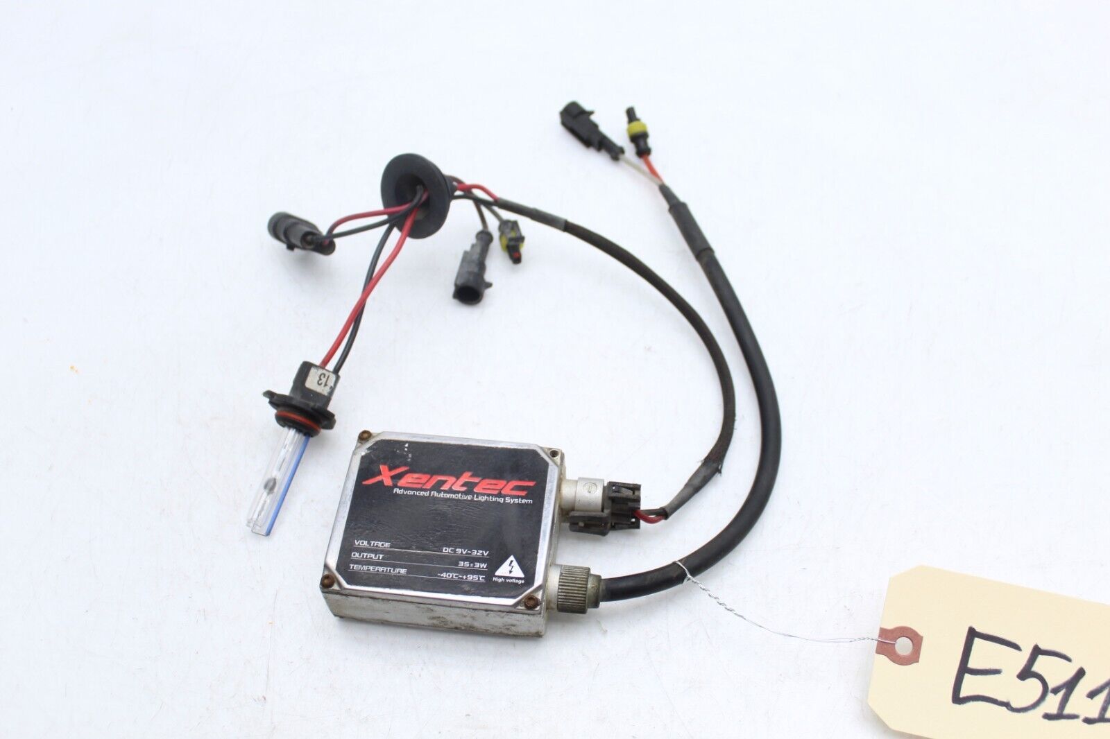 XENTEC HID XENON KIT 35W BALLAST &amp; BULB E5114 - $51.56