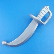 Mr. Potato Head Pirate Spud Sword Silver Replacement Part Playskool - £5.41 GBP