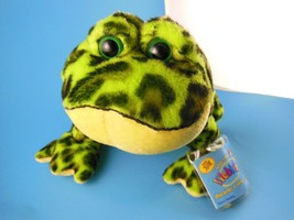 Ganz Webkinz Bull frog With Code Excellent Condition - £6.25 GBP