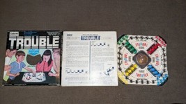 Vintage Trouble Board Game Kohner Bros 1965 Original Complete - $27.71