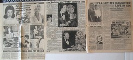 Loni Anderson ~ 7 Color, B&amp;W Oversized Articles Fm 1980-1982 ~ Batch 4 Clippings - £5.91 GBP