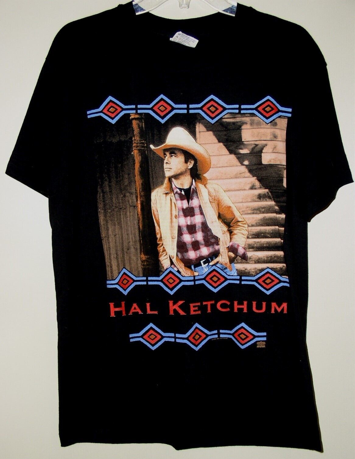 Primary image for Hal Ketchum Concert Tour T Shirt Vintage 1992 Sure Love Single Stitched Large