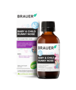Brauer Baby &amp; Child Runny Nose 100mL Oral Liquid - $1,638.77 MXN