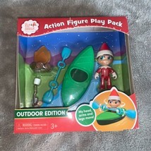 The Elf on The Shelf Outdoor Canoe Edition Action Figure Play Set Christmas - £17.20 GBP