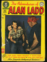 Adventures Of Alan Ladd #3-D.C.-1950-PHOTO Cover FR/G - £48.94 GBP