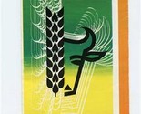 Salon International de L&#39;Agriculture Brochure Paris France 1982  - $17.82