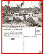 Post Card GA Savannah Georgia Plantation Inn &amp; Motor Court NOS - $13.47 CAD